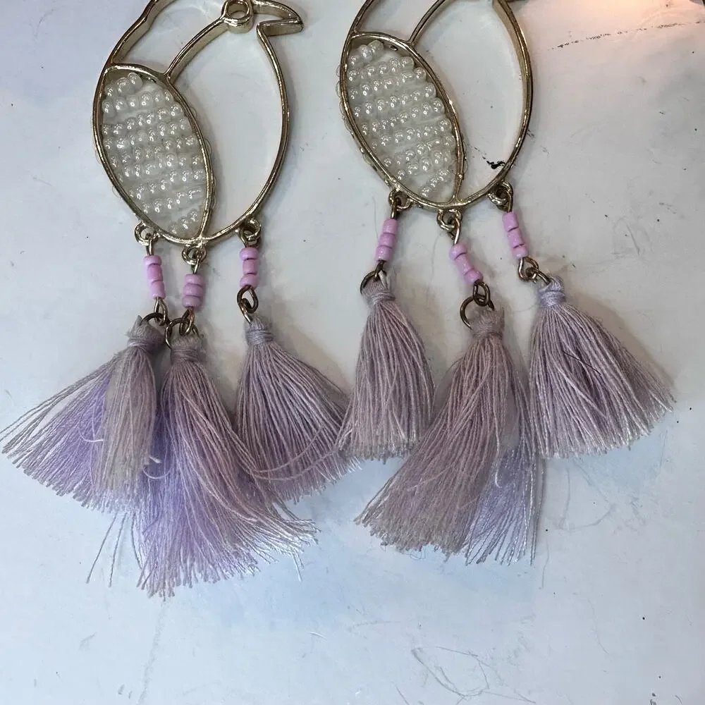 Dream Catcher stud earrings